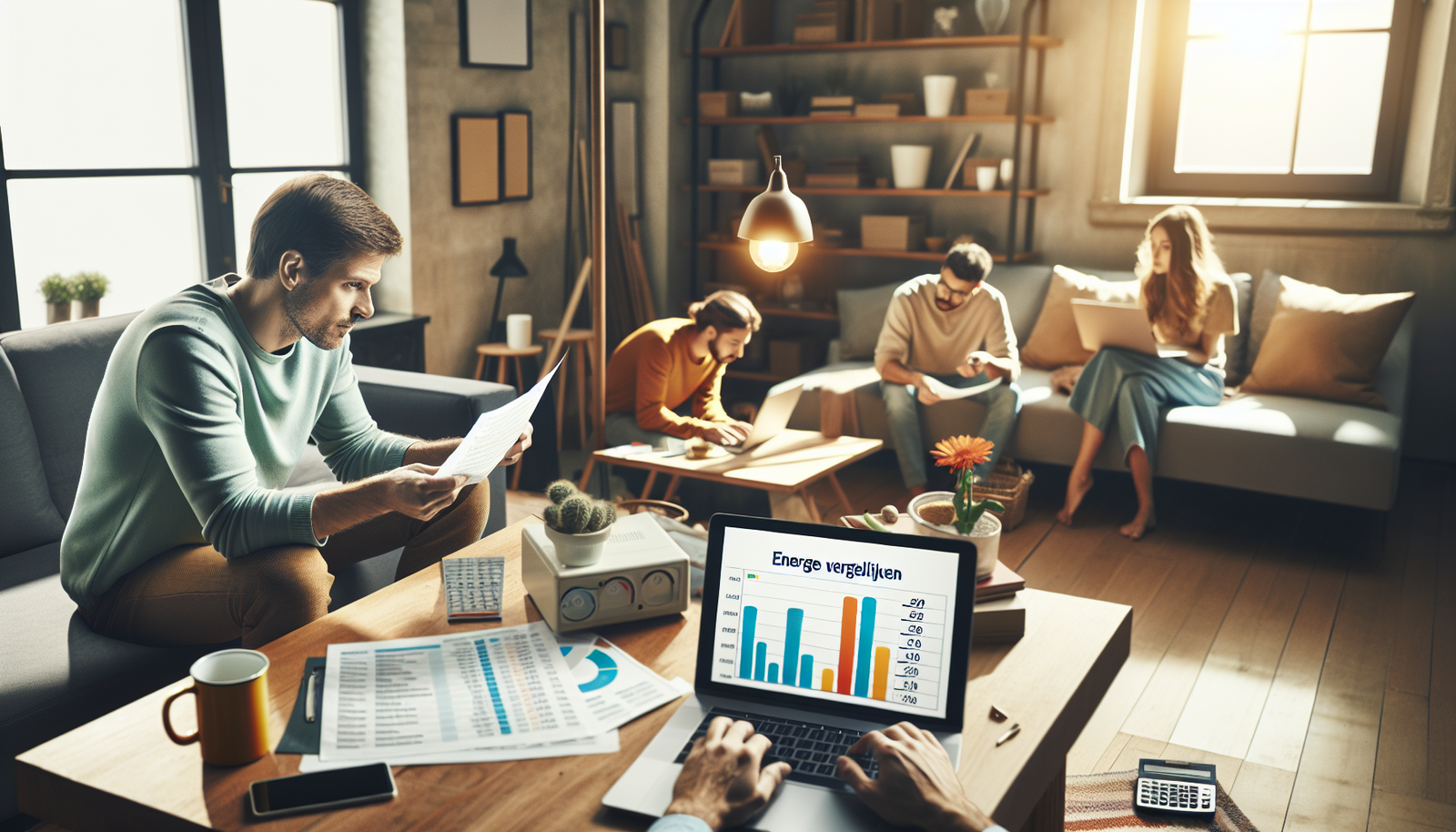 Energie vergelijken